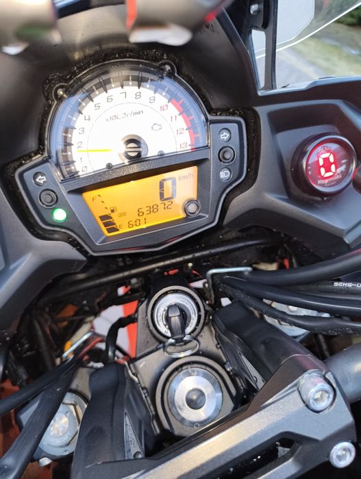 Kawasaki Versys 650 super stan