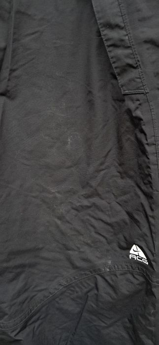 Nike ACG XL męskke spodnie narciarskie trekkingowe outer layer czarne