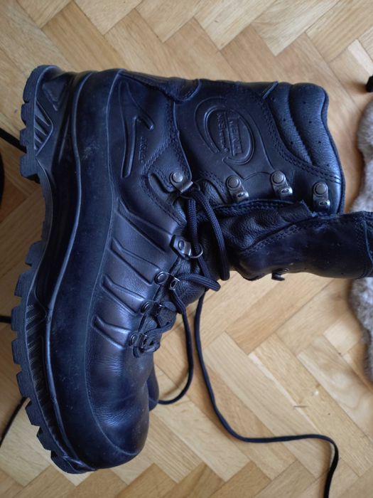 Buty meindle górskie wojskowe