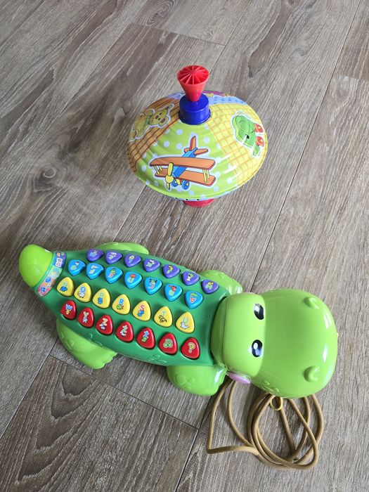 Aligator Edukator 60620 VTech,bączek gratis