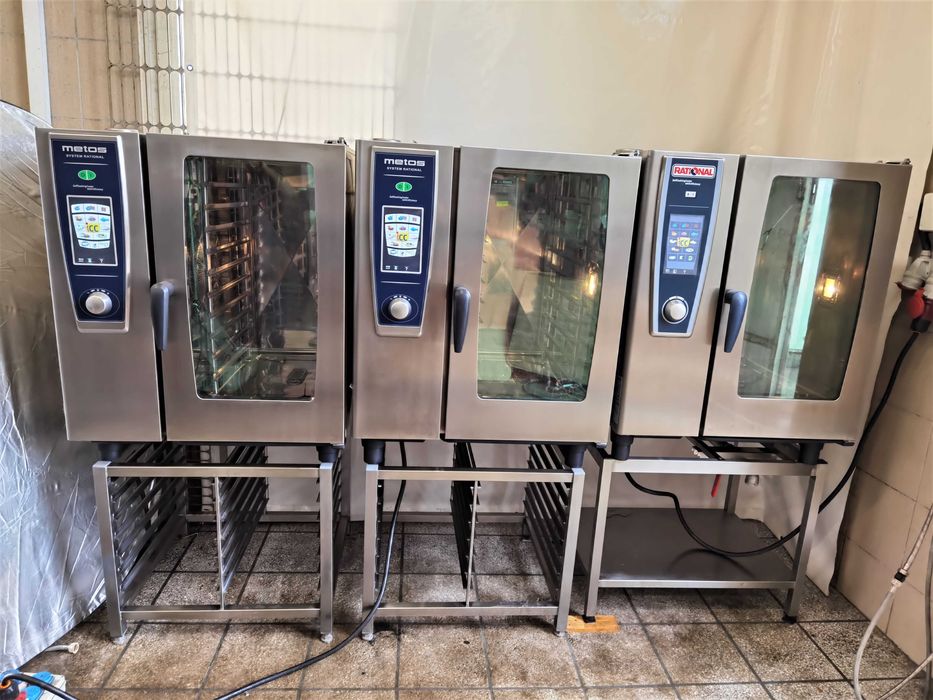 Piec konwekcyjno parowy Rational SCC101WE GWARANCJA 6 MIESIĘCY!!!