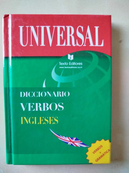 Dicionário Universal de verbos ingleses