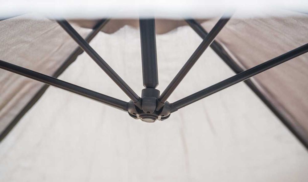 DUŻY PARASOL Ogrodowy Turystyczny Wyciągnik 350 | Wyprzedaż -20%