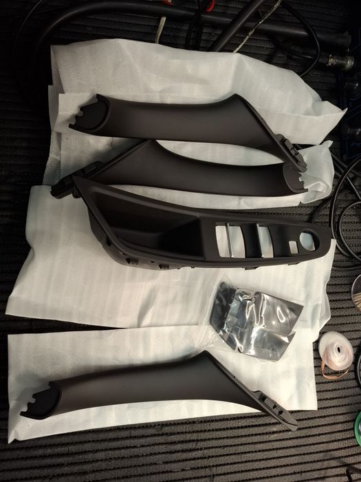 Bmw f10 f11 kit puxadores interior