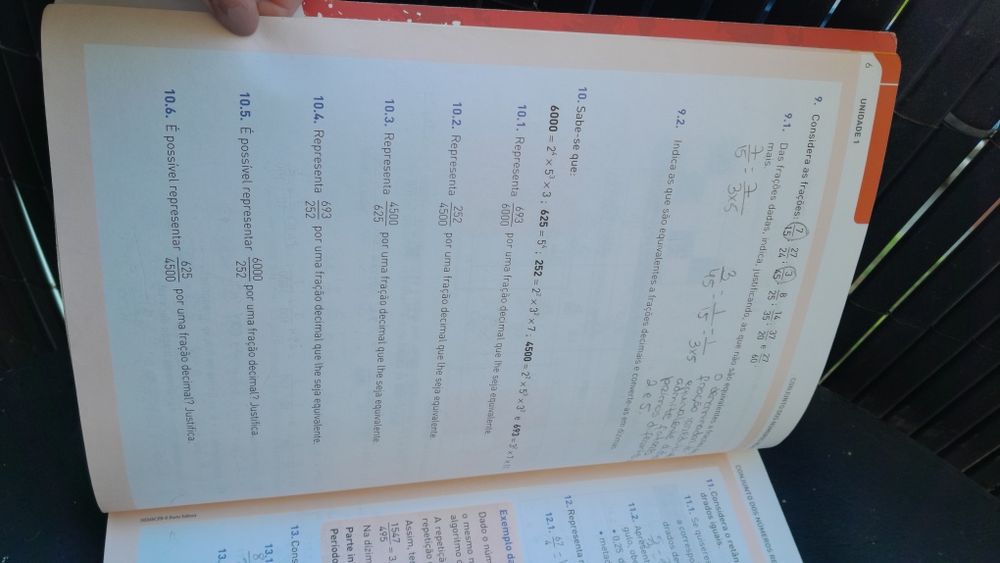 Novo Espaço Matemática 8.° ano Caderno Prático