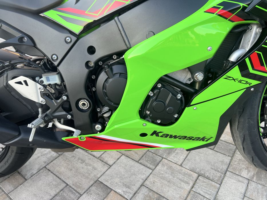 Kawasaki ZX10R Stan Salonowy ! Oraz Gsxr 1000-r