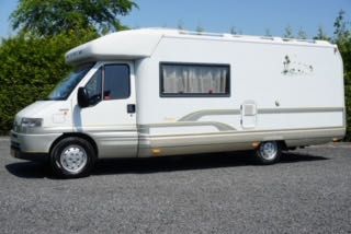 Laika Ecovip 2000 Fiat ducato 2.8 autocaravana DUTCH licence plates
