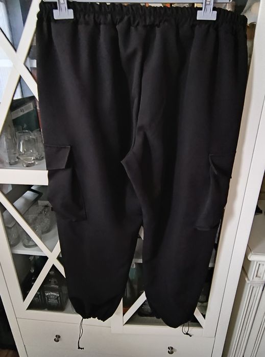 Spodnie damskie bojówki,czarne,nowe.