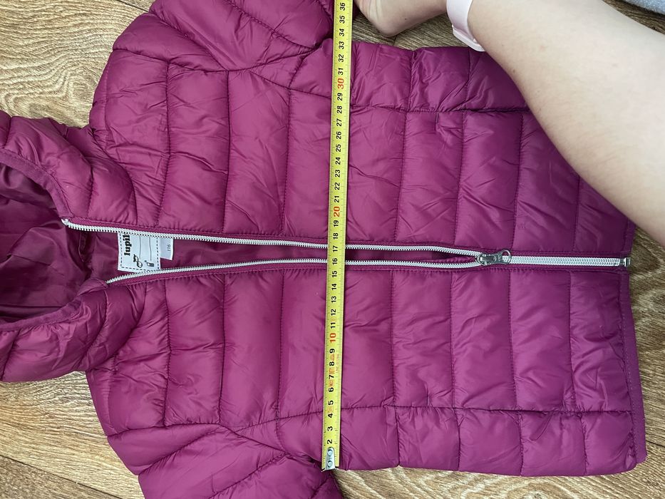 Куртка на дівчинку, куртка Лупілу