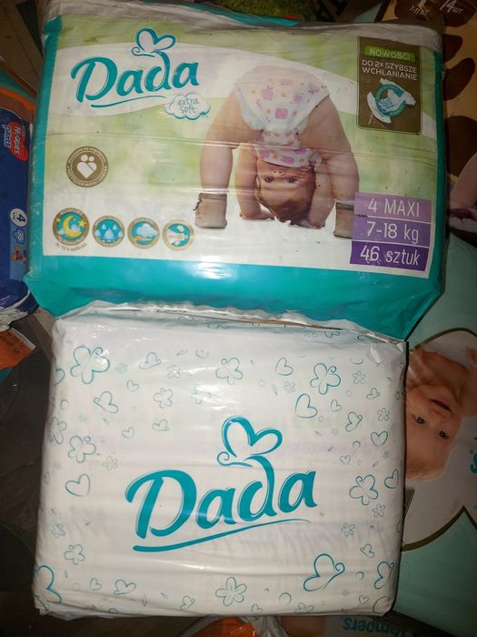 Дитячі підгузники памперси поштучно різних виробників.