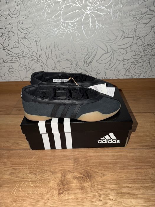 Замшеві балетки adidas Originals Taekwondo Mei Ballet W