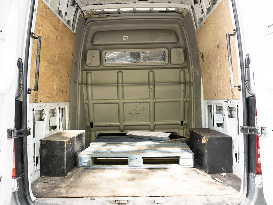 Mercedes Sprinter 7 osób Brygadówka klima tempomat