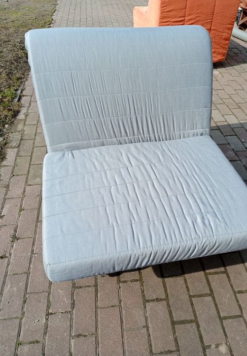 Fotel rozkładany 2 szt