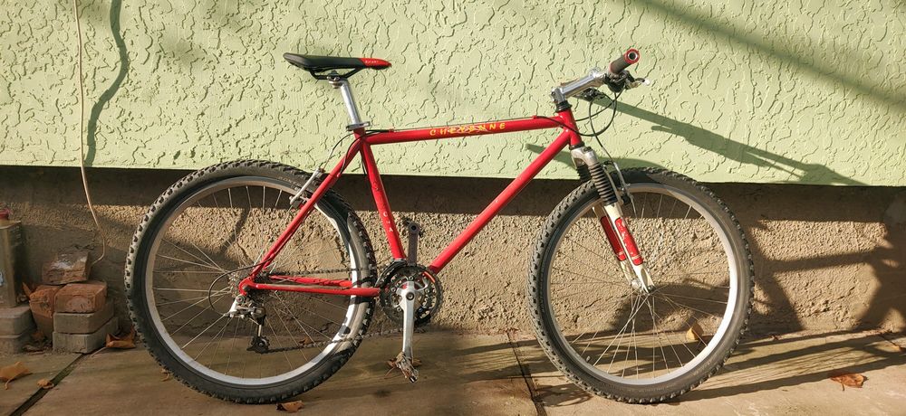 Vintage MTB Вінтажний МТБ Cheyenne Arizona