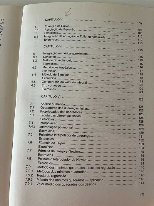 Sebentas de Matemáticas Gerais