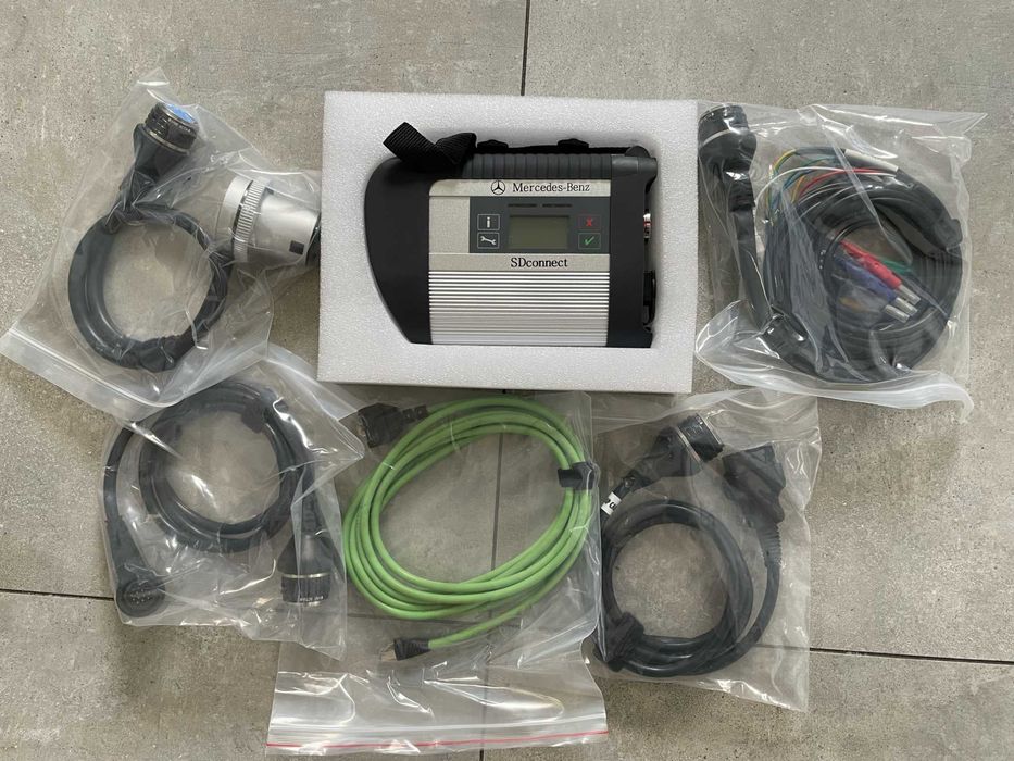 interfes diagnostyczny MB Star Xentry DAS C4 C6 M6 DoIP Mercedes Benz