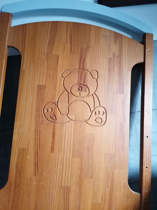 Berço para bebé," zippy"