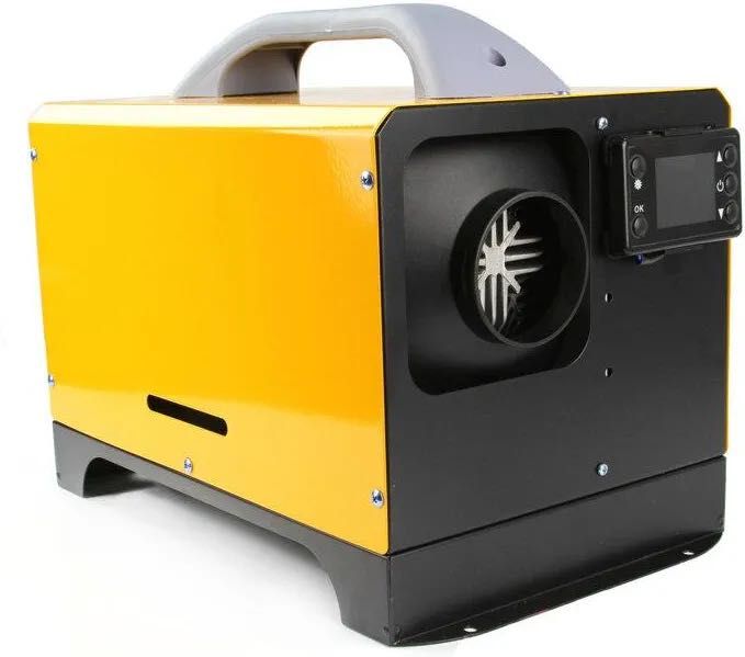 HIT Nagrzewnica 9KW Webasto Dmuchowa Olejowa Ogrzewanie 12V/ 23