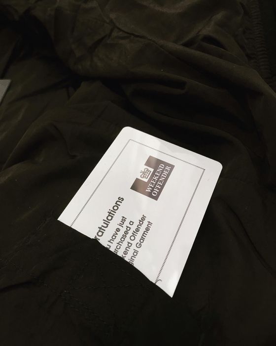 Курточка Weekender offender(L)