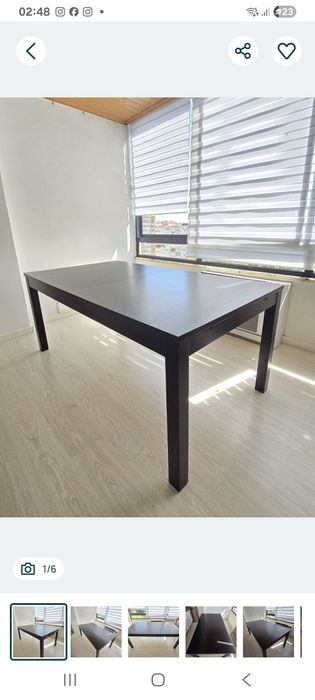 Vendo esta mesa extensível