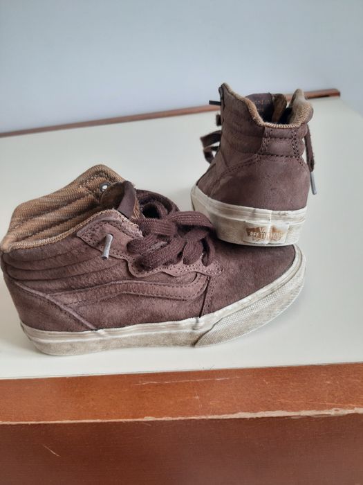 Buty chłopięce vans