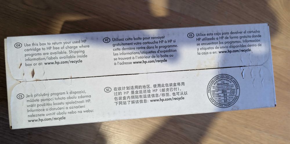 Hp LaserJet Print Cartridge