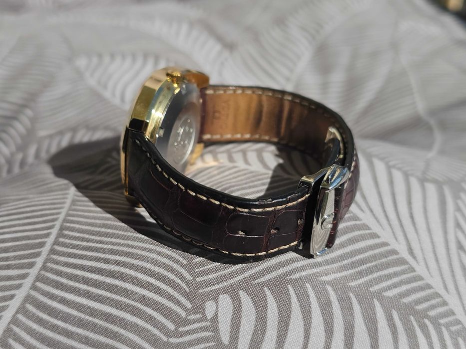 Omega Seamaster automatic 14k Gold Filled 39 mm b/k