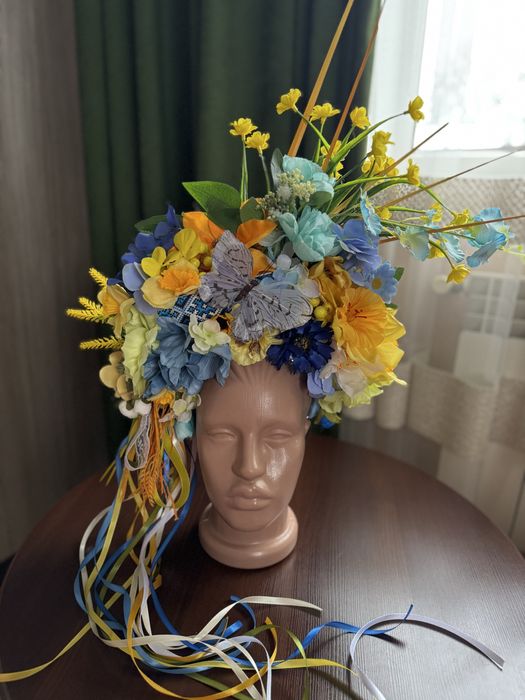 Вінки на голову. Оренда