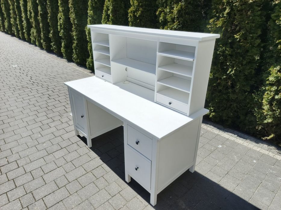 Biurko Hemnes Ikea