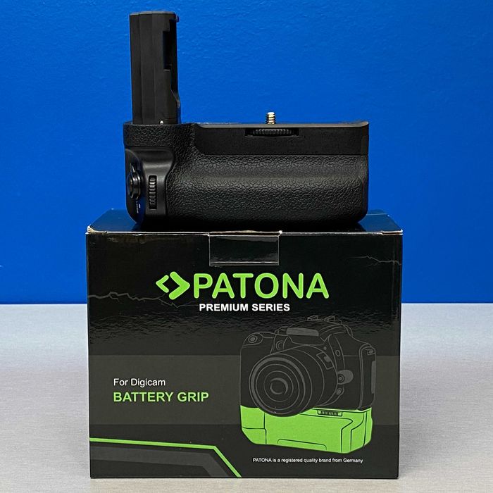 Grip Patona VG-C3EM (Sony Alpha A7 III/ A7R III/ A9)