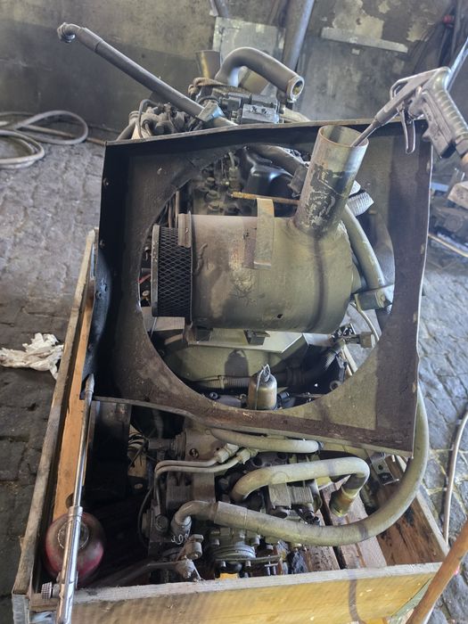 Motor Perkins 1104