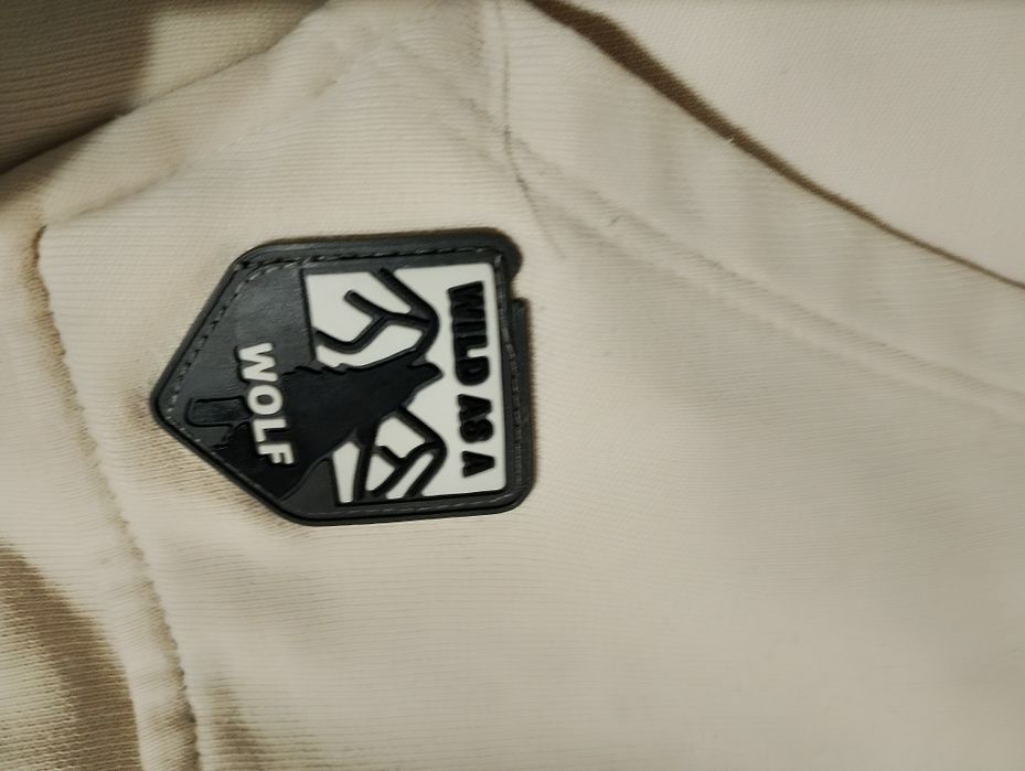 Dres bluza kangurka 134  szt 3