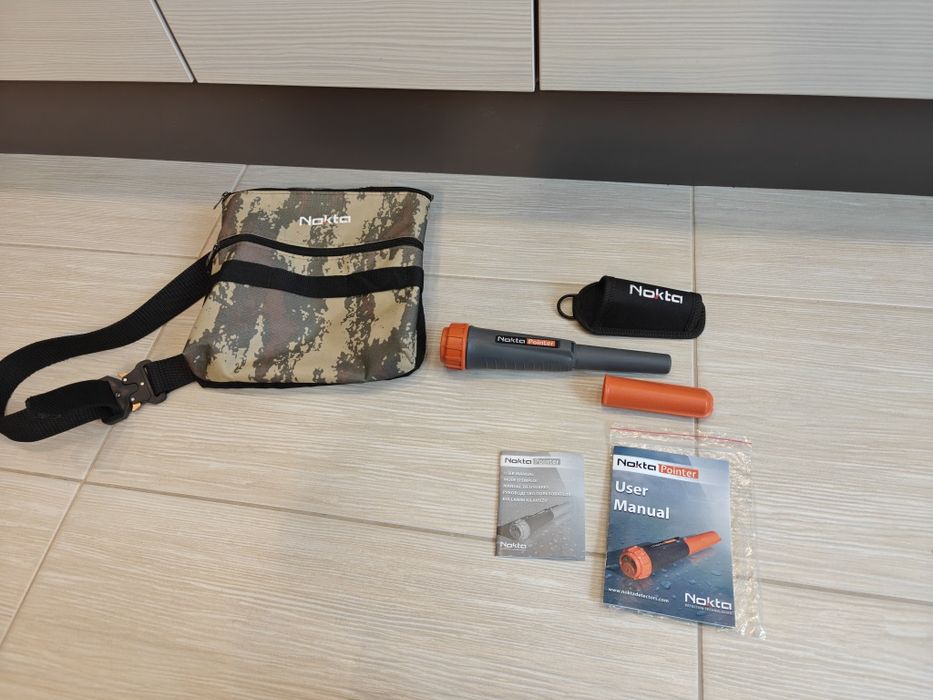 Nokta pinpointer marchewka IP67 wodoszczelny