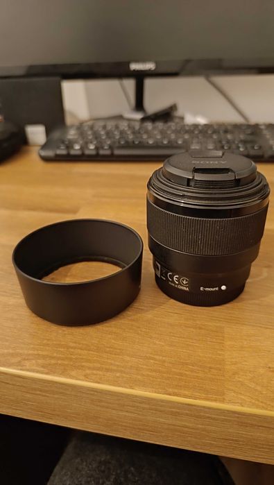 Lente Sony 50mm 1.8 E mount