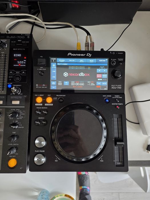Pioneer xdj 700 + djm 700