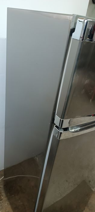 Lodówka Candy 142cm A+ Srebrna