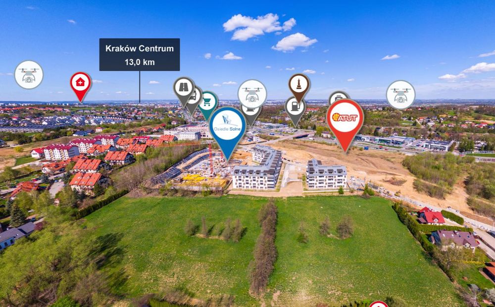 3-pokojowe mieszkanie 53 m² + ogródek 37 m² (Bezpośrednio / Bez prowizji) - Widok 5