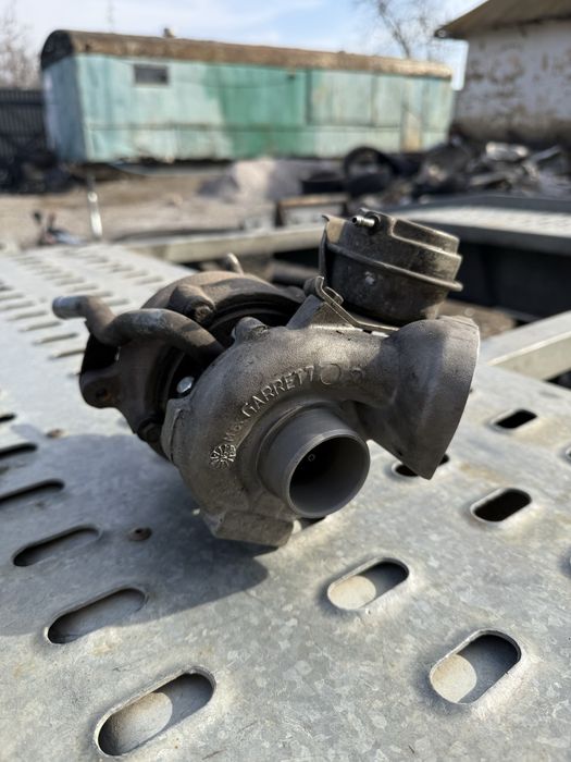 Турбина BMW E46 M47N 320 Рестайл Вакуумна БМВ Е46 м47н Турбіна