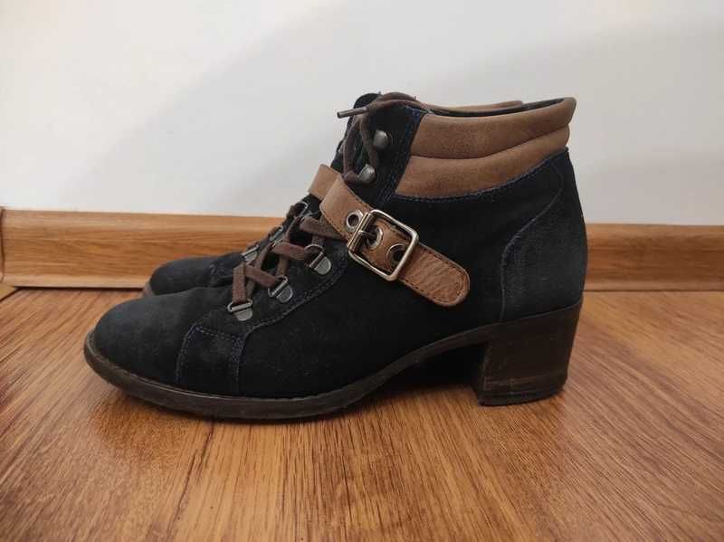 Buty damskie Paul Green granatowe