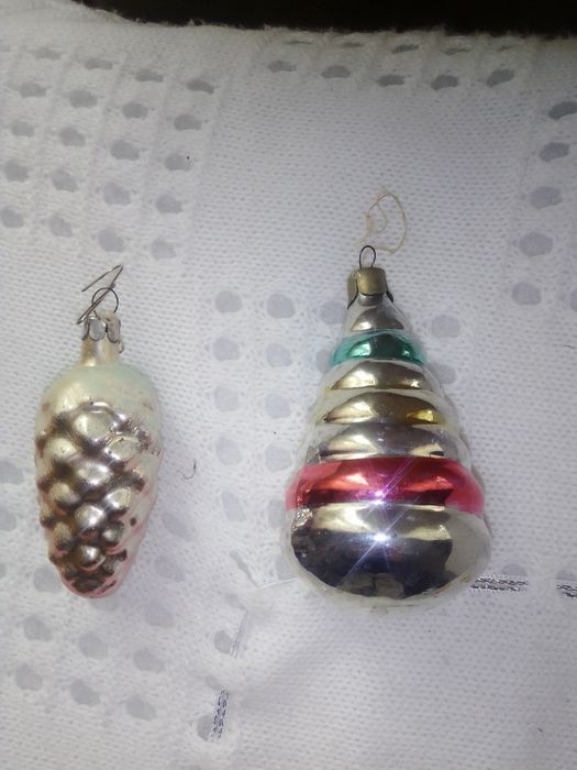 Іграшки СССР ялинкові прикраси