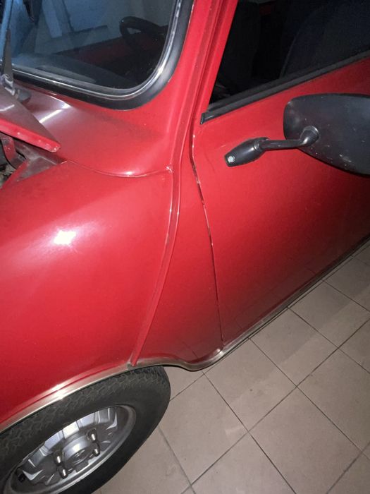 Mini clubman 1100 antigo Histórico