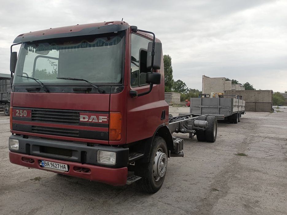 Продам DAF СF75 + причіп. Або окремо