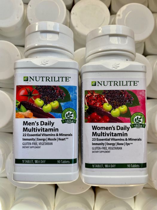 Amway Nutrilite Witaminy Daily dla mężczyzn 90 TABLETEK