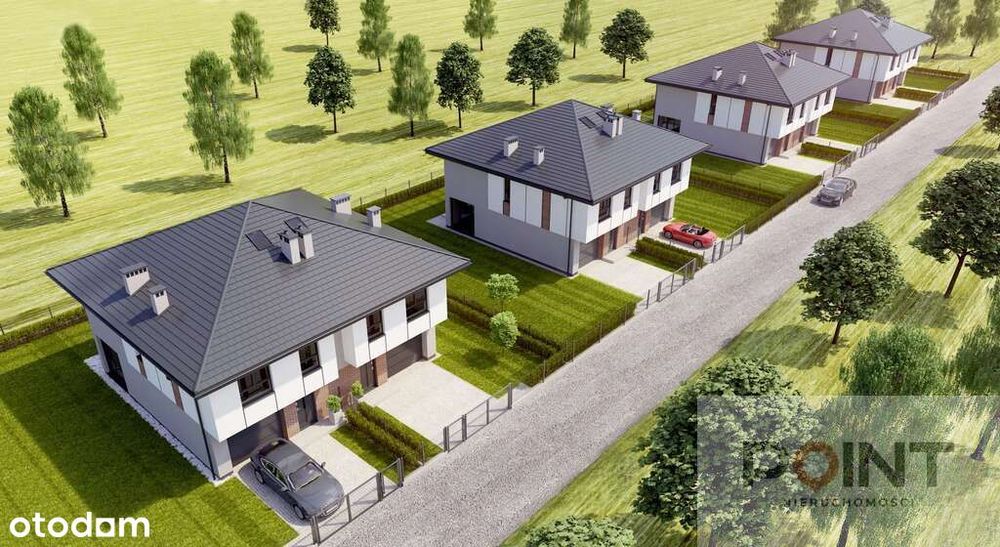 Nowoczesny dom 4 Pokoje Blisko Zalewu i SKM