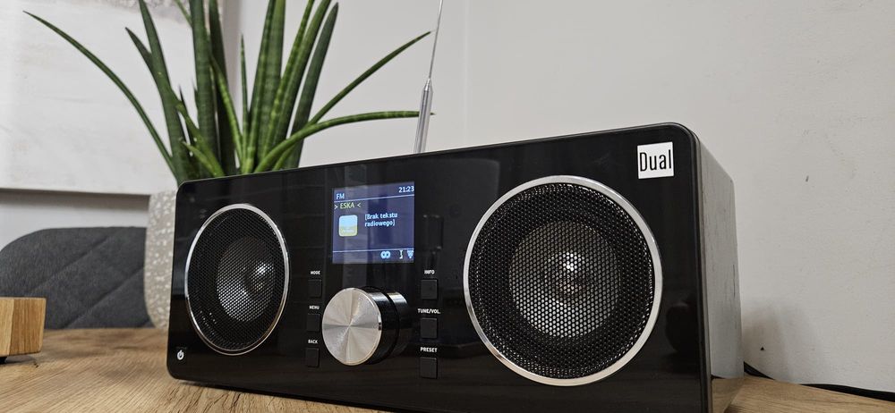 Radio Internetowe Dual IR 8s