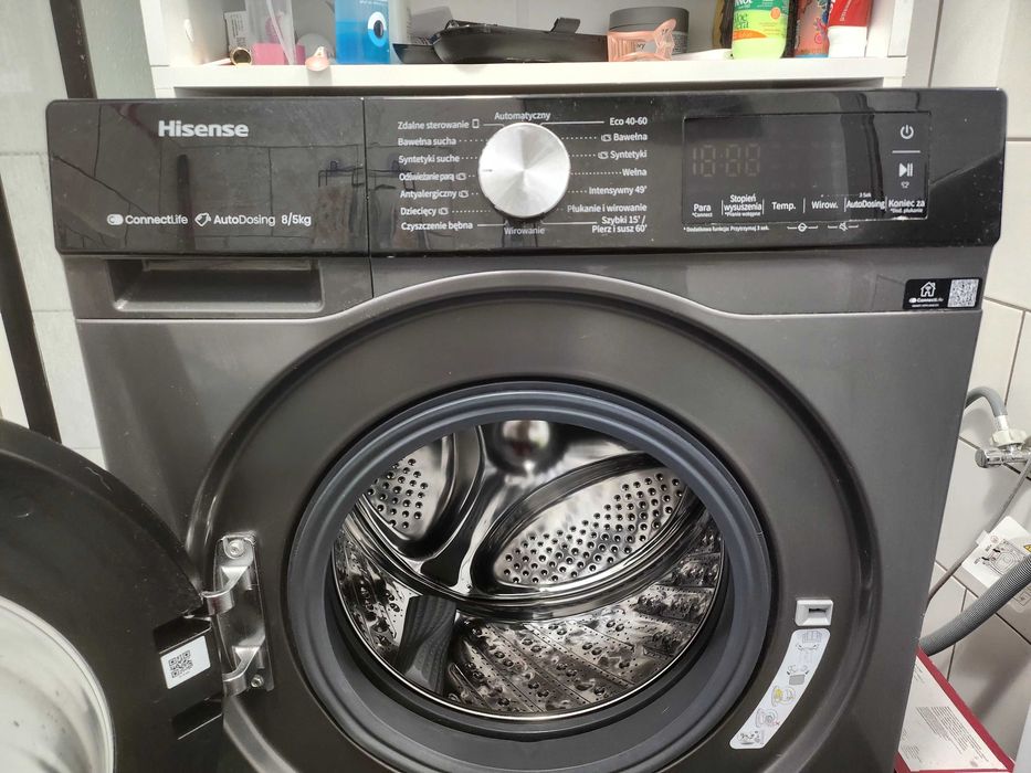 Pralko-suszarka HISENSE WD3S8045BT3/PL