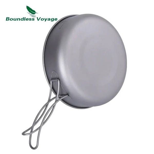 Сковорода титанова з антипригарним покриттям Boundless Voyage 700мл