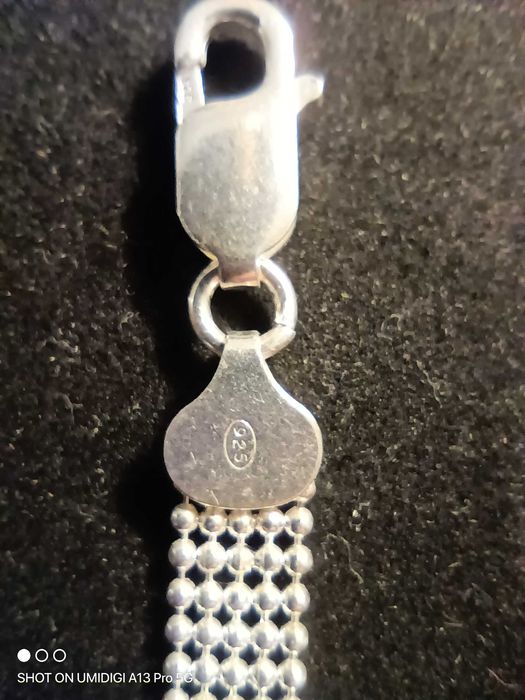 Браслети срібні нові