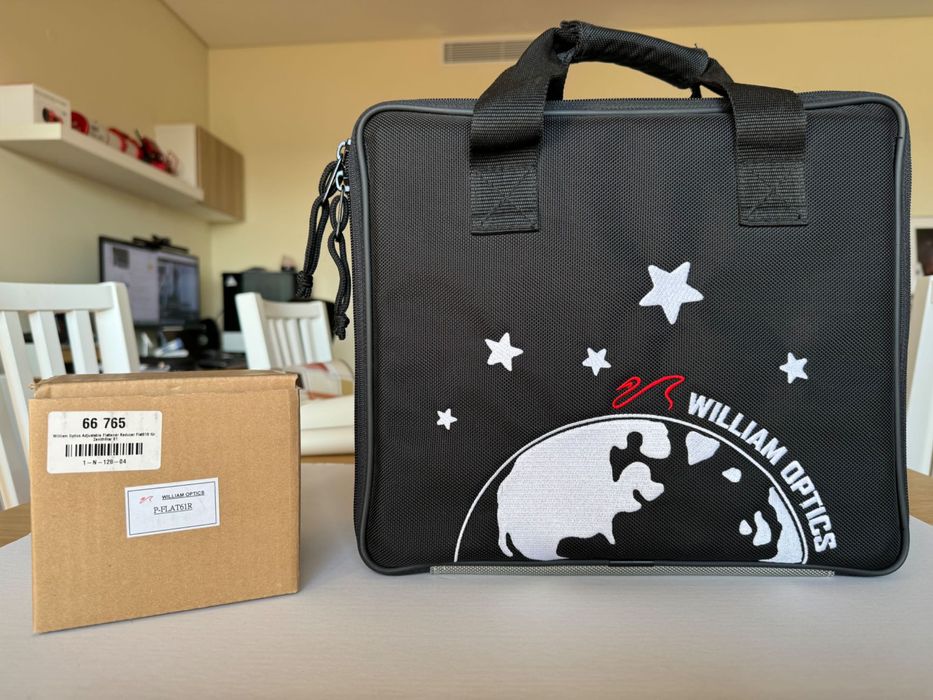 Telescópio William Optics Zenithstar 61 II Prata + Nivelador / Redutor