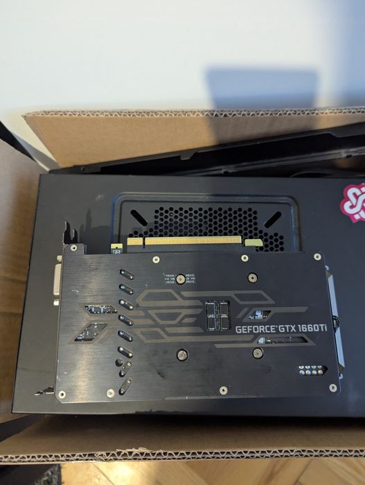 Sprzedam karta graficzna gtx 1660 ti